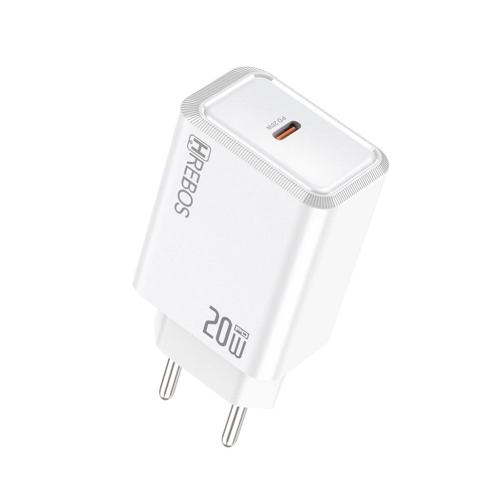 Carregador Hrebos Crg-262 Axion Charge 20w Turbo Usb-c