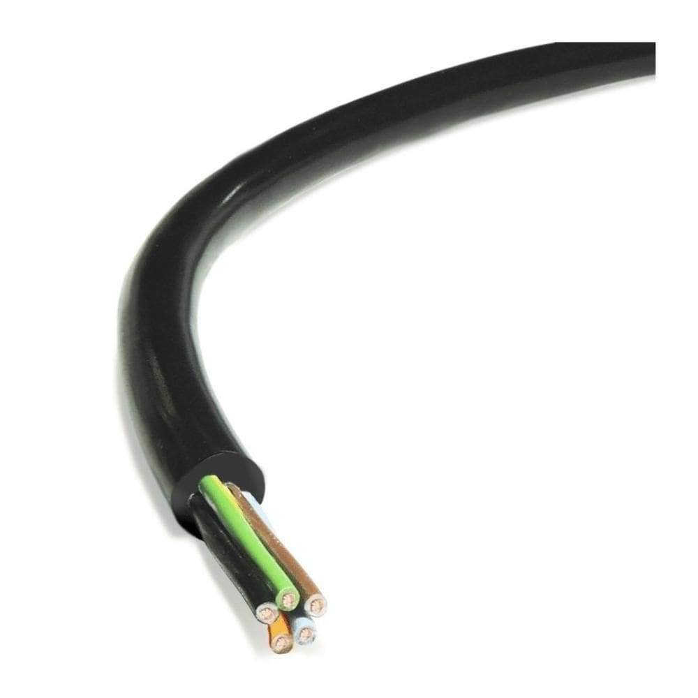 Cabo Pp Circular Technoise Automotivo 5x1.00mm Rolo Com 25m