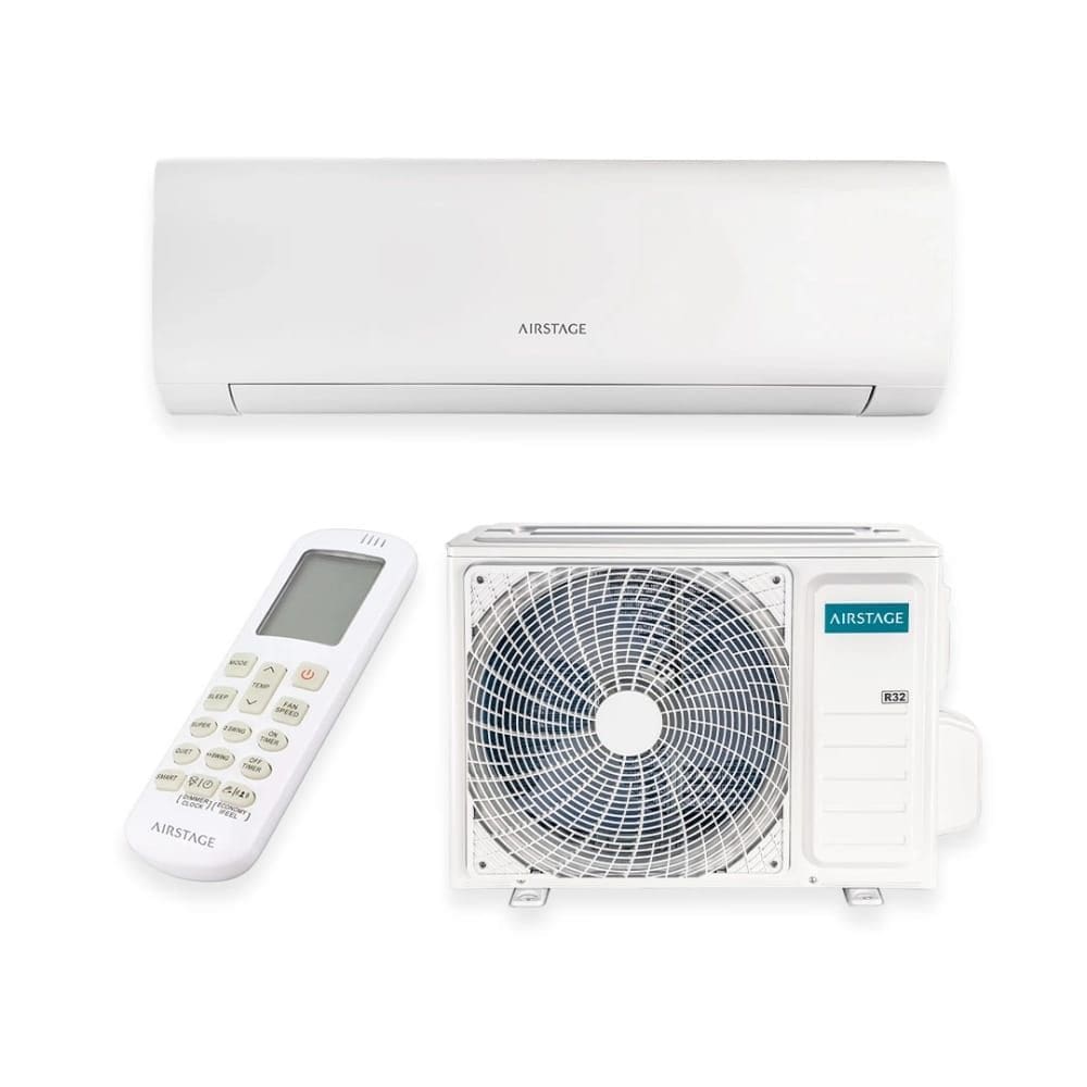 Ar Condicionado 18000 BTUs Inverter Fujitsu Airstage Essencial Split Hi Wall Frio R32 1F