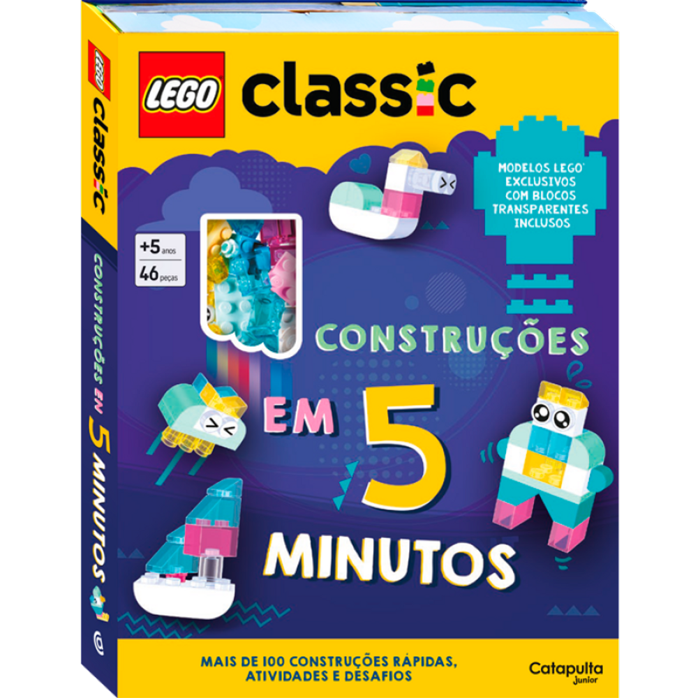 MP - Lego Classic  Construc o es em 5 minutos