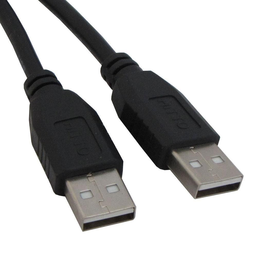 Cabo Usb A Macho Para Usb A Macho 2.0 1,80 Metros