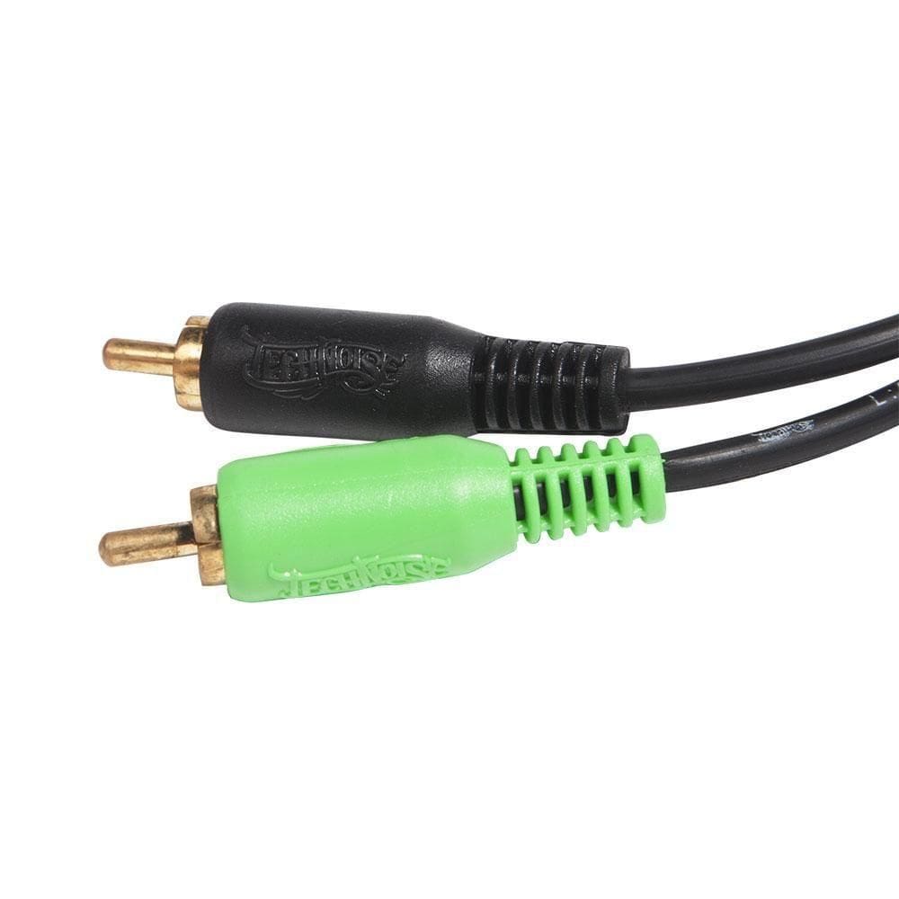 Cabo Rca Technoise Series 100 5,00 Metros 4 Mm Conector Pvc