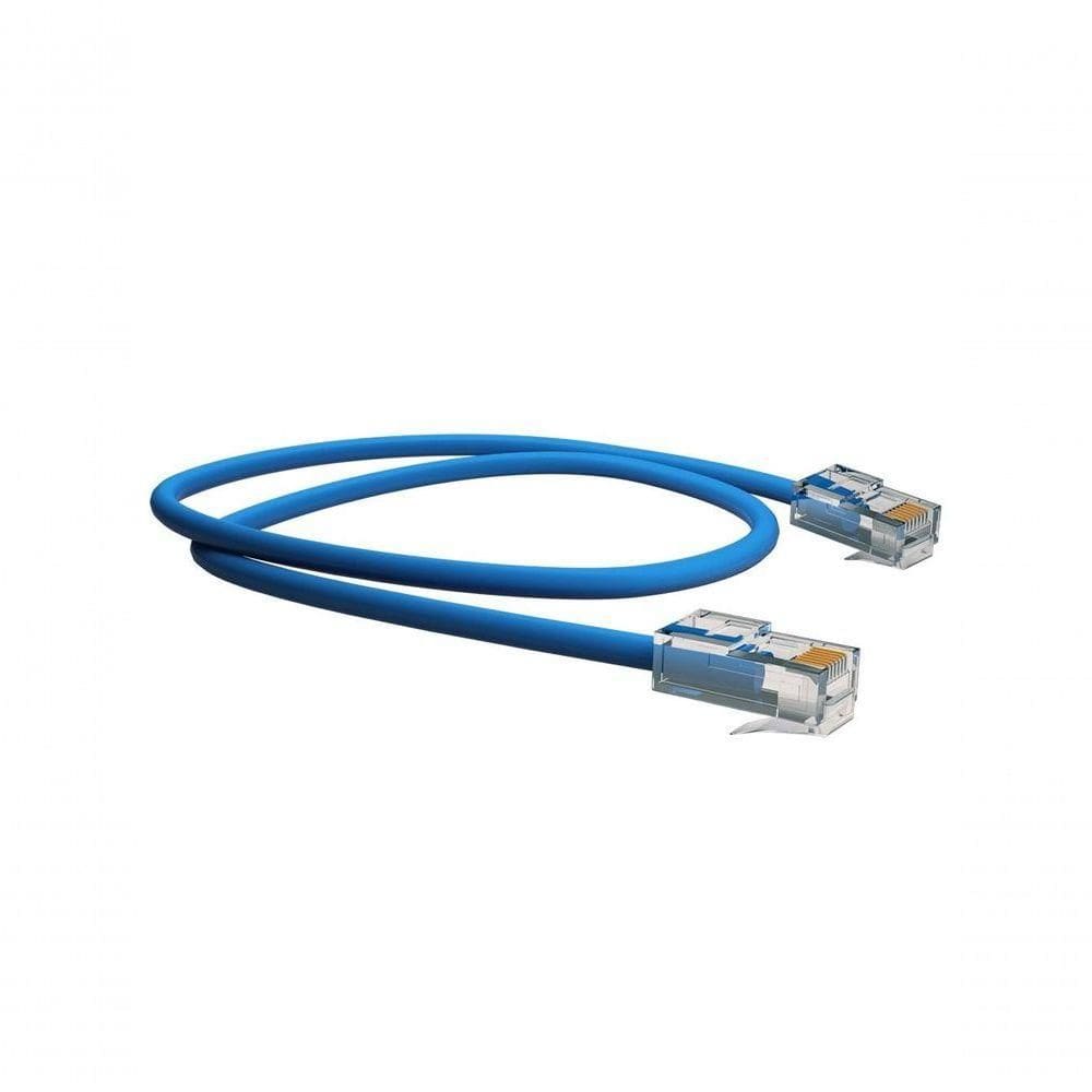 Patch Cord U-utp Sohoplus Cat6 Cmx T568a 1,5 Metros Azul