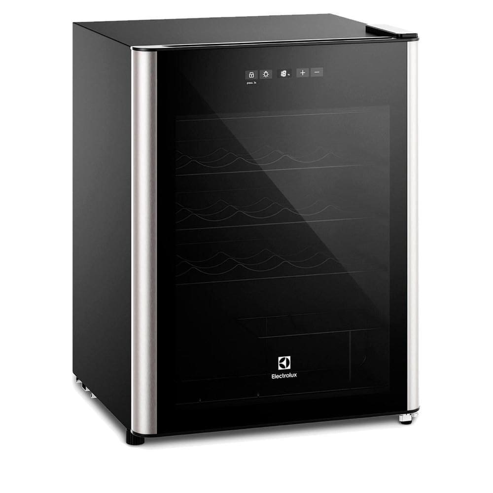Adega de Vinhos Electrolux para 24 Garrafas com até 18°C - WSF24