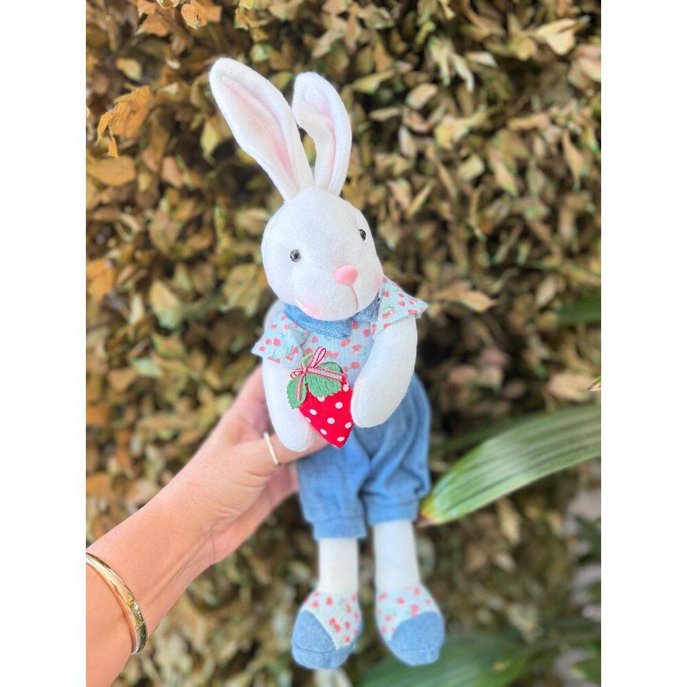 Coelho Morango Sent Obco/Azl/Vrm 45Cm C/1 Un