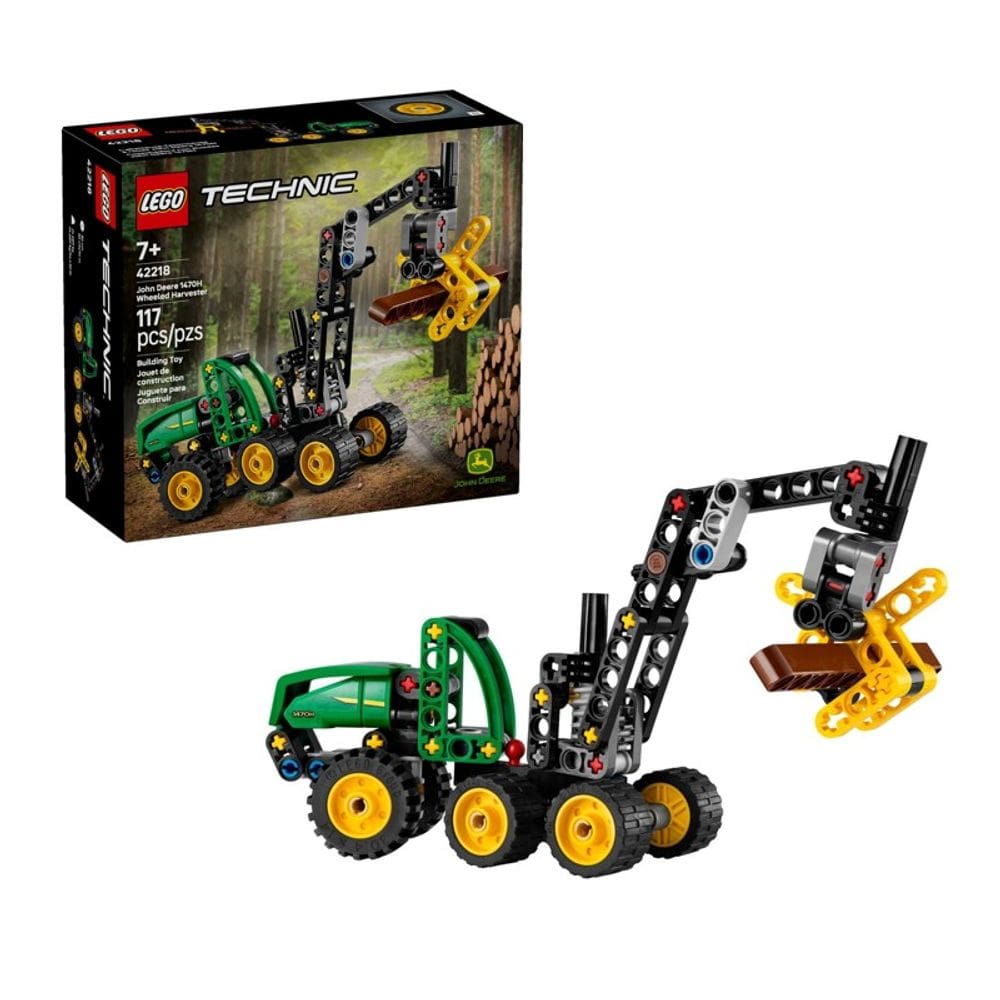 Lego Technic Colheitadeira de rodas John Deere 1470H - 42218