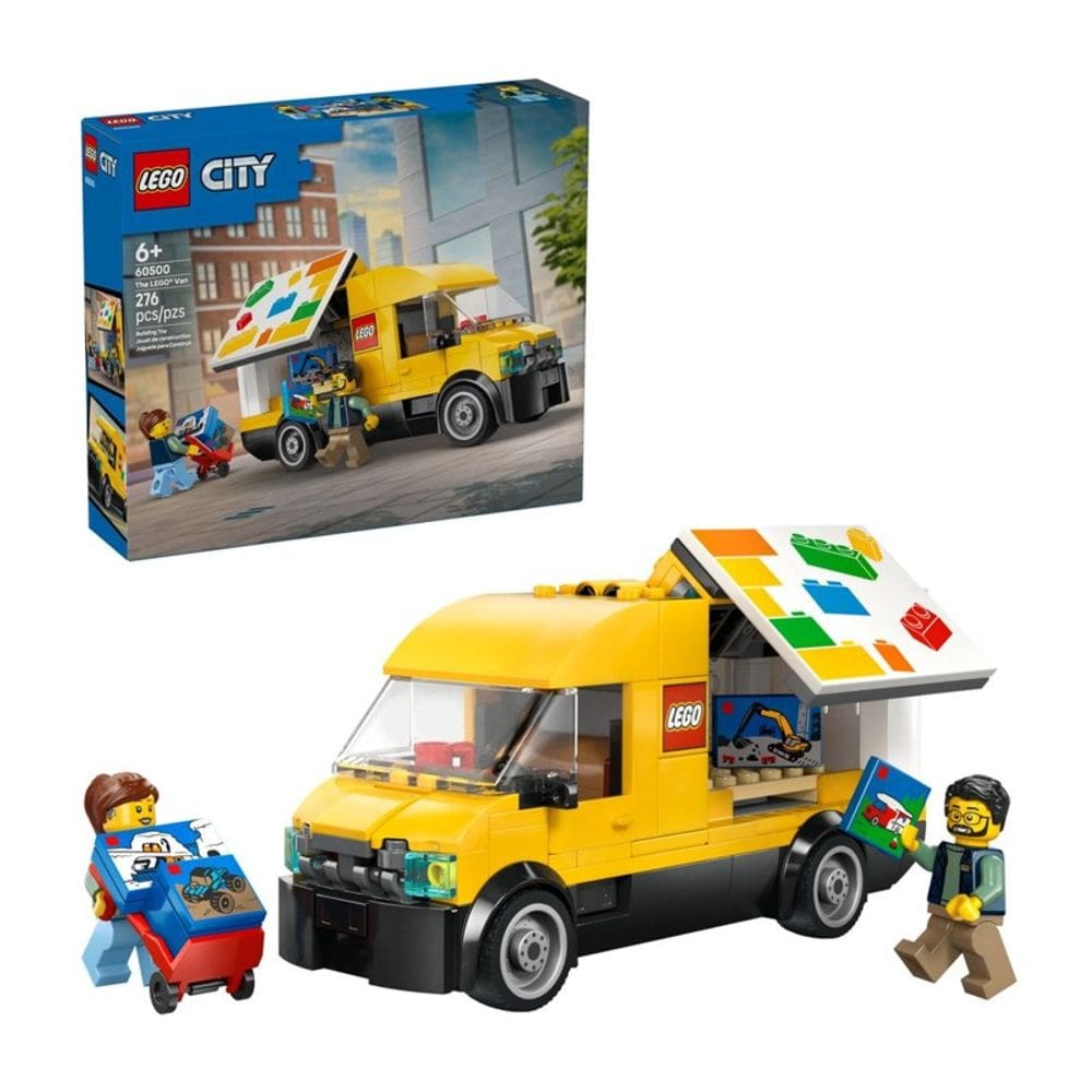Lego City A Van - 60500