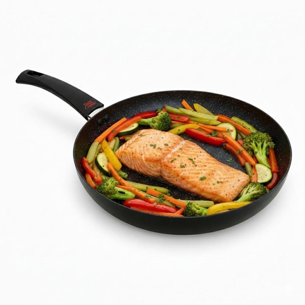 Frigideira Alumínio 32cm Revestida em Cerâmica Betty Crocker