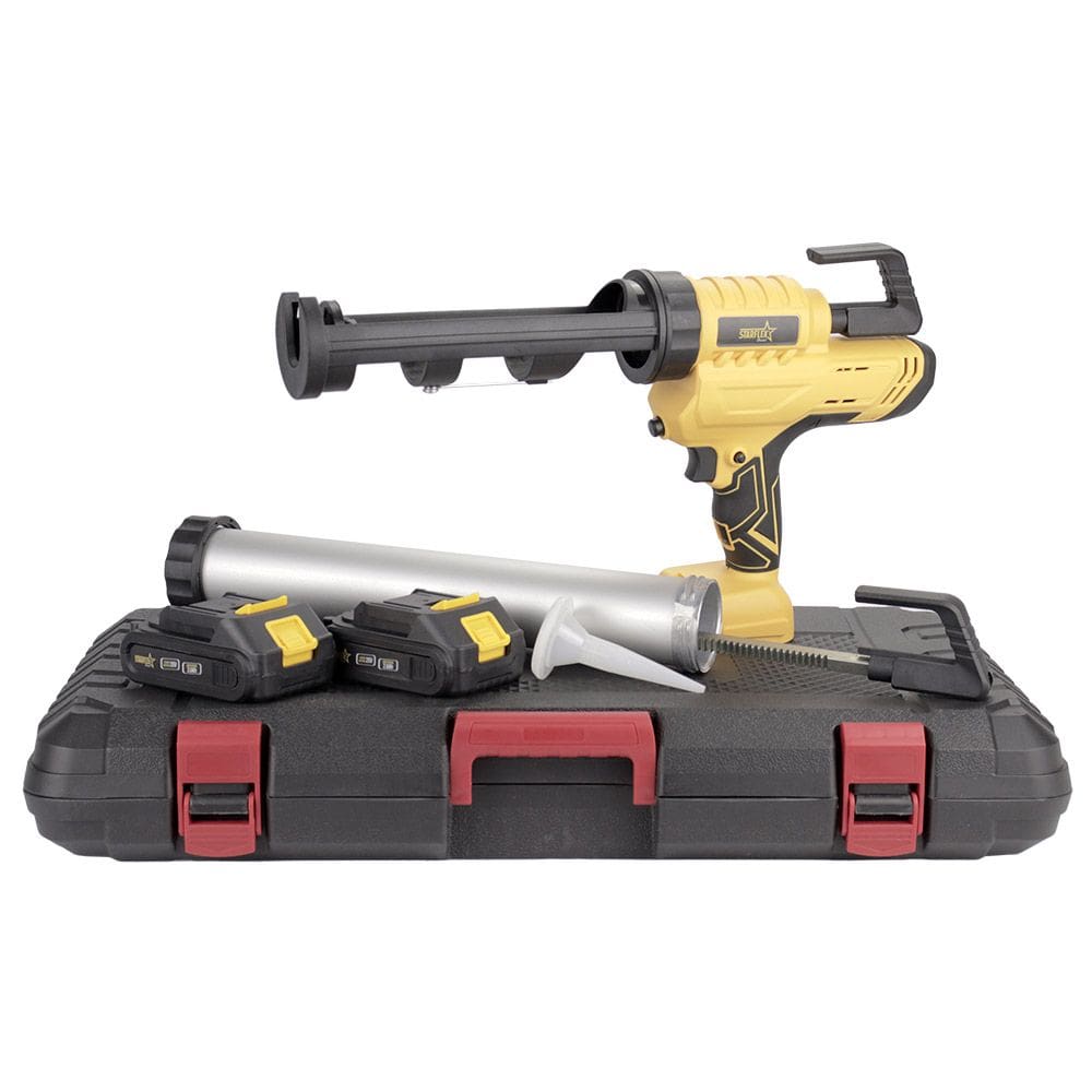 MP - Aplicador Silicone 2 Baterias 20V 2Ah e