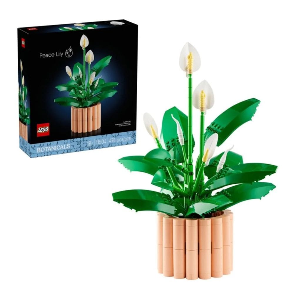 Lego Coleção Botânica Lírio da Paz - 11504