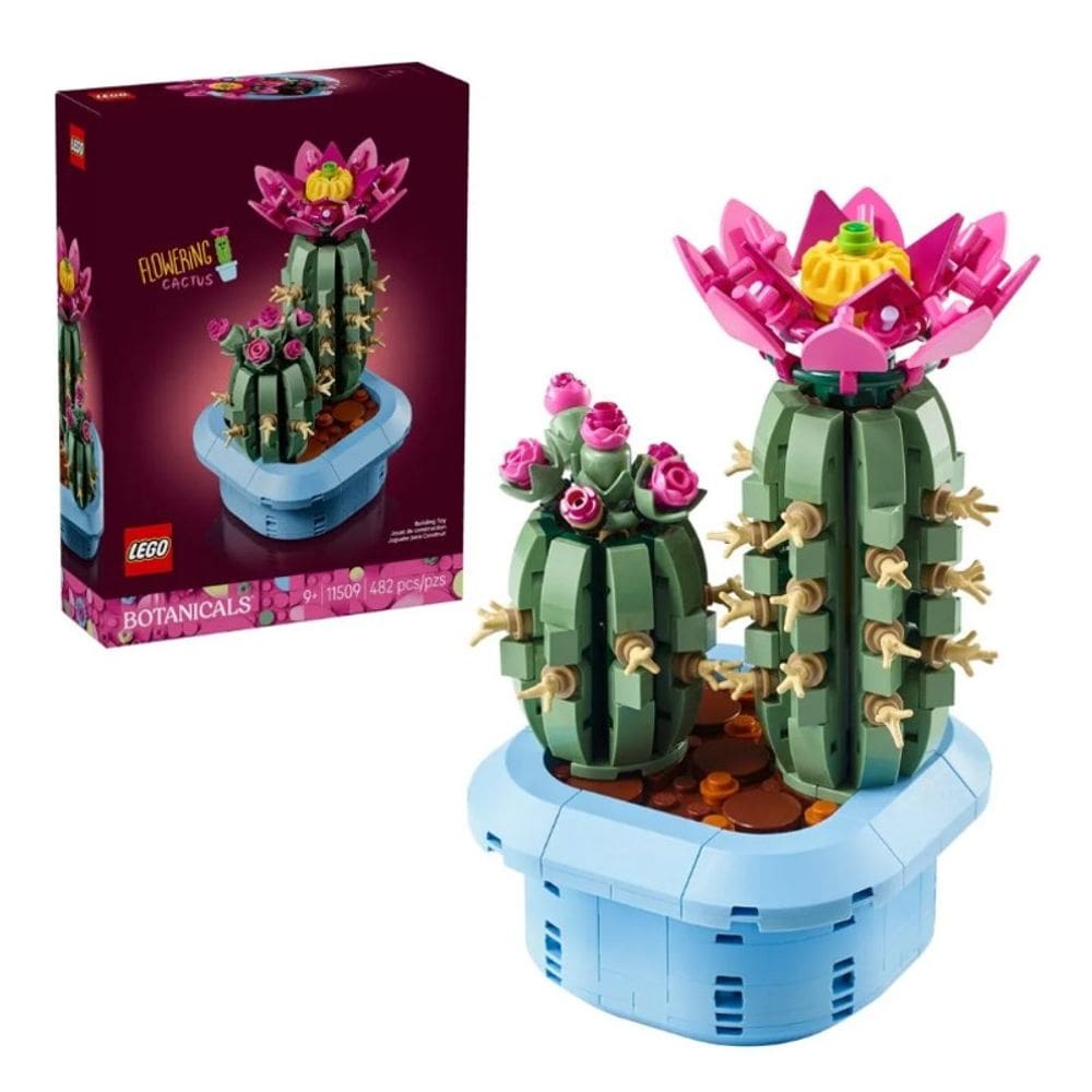 Lego Coleção Botânica Cacto florido - 11509