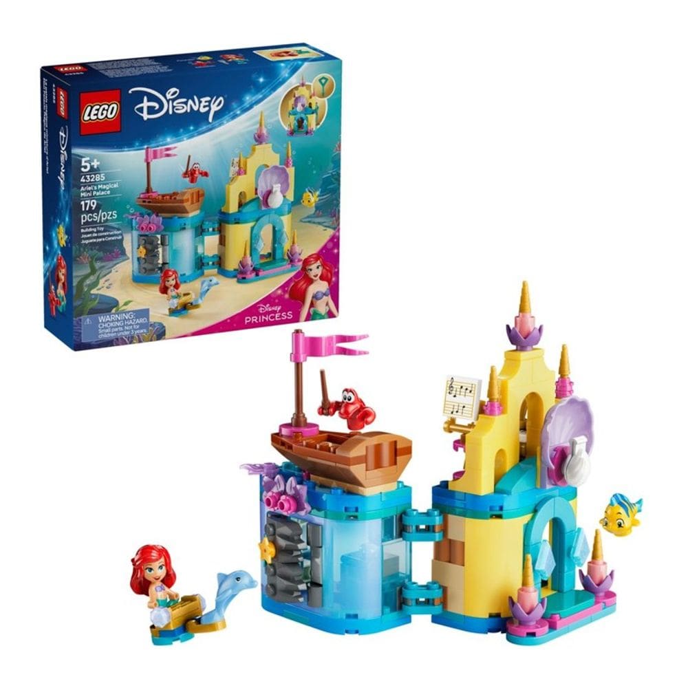 Lego Disney O Mini Palácio Mágico da Ariel - 43285
