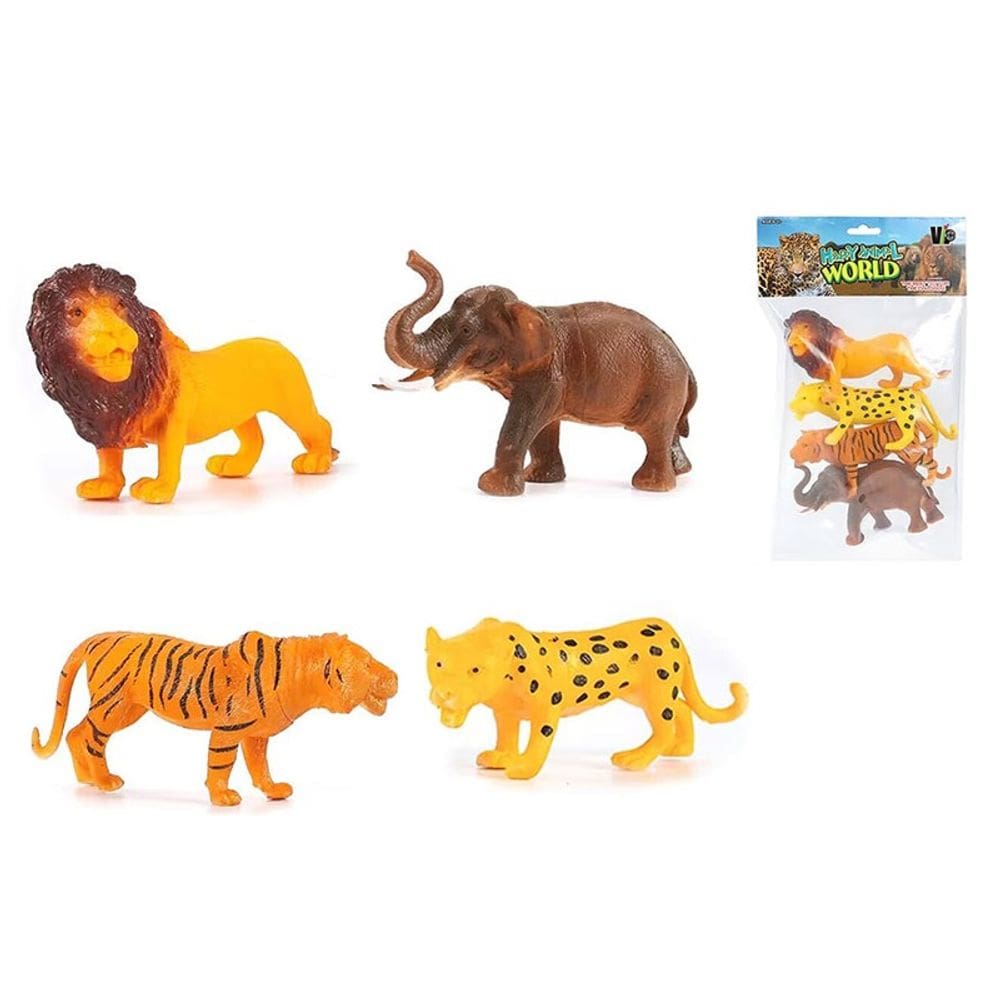 Kit Animais Selvagens Safari - Vip