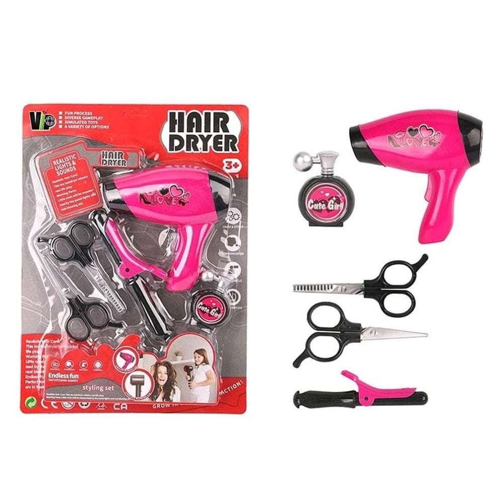 Brinquedo Acessórios para Studio de Beleza - Vip