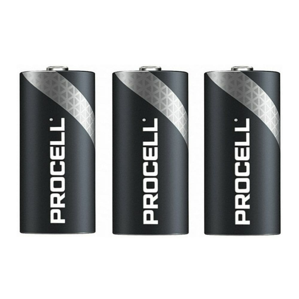 Bateria Duracell ProCell CR2 800mAh de lítio, pacote com 3
