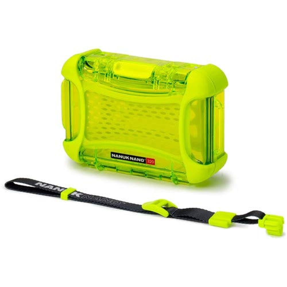 Estojo Rígido Protetor Nanuk Nano 320 Verde Limão