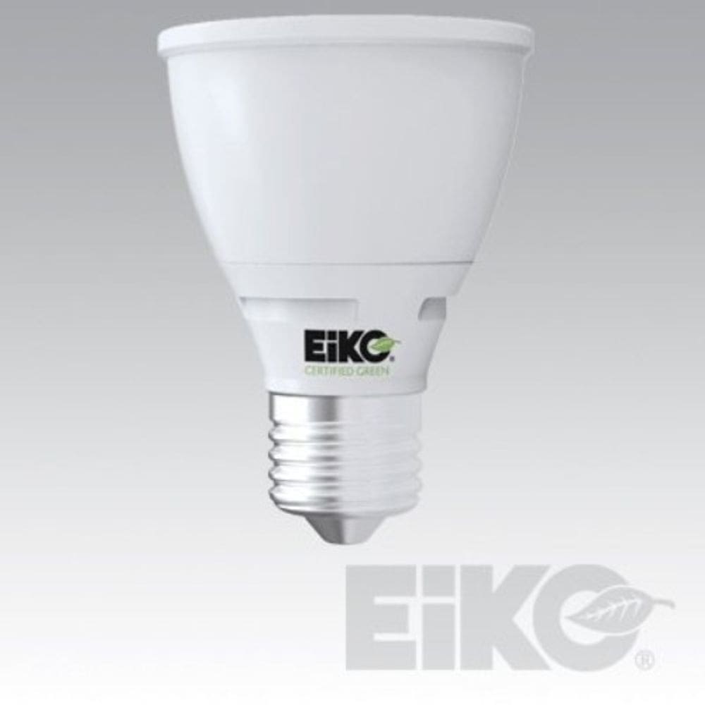 Lâmpada LED Eiko Litespan PAR20 8W 120VAC regulável 490lm