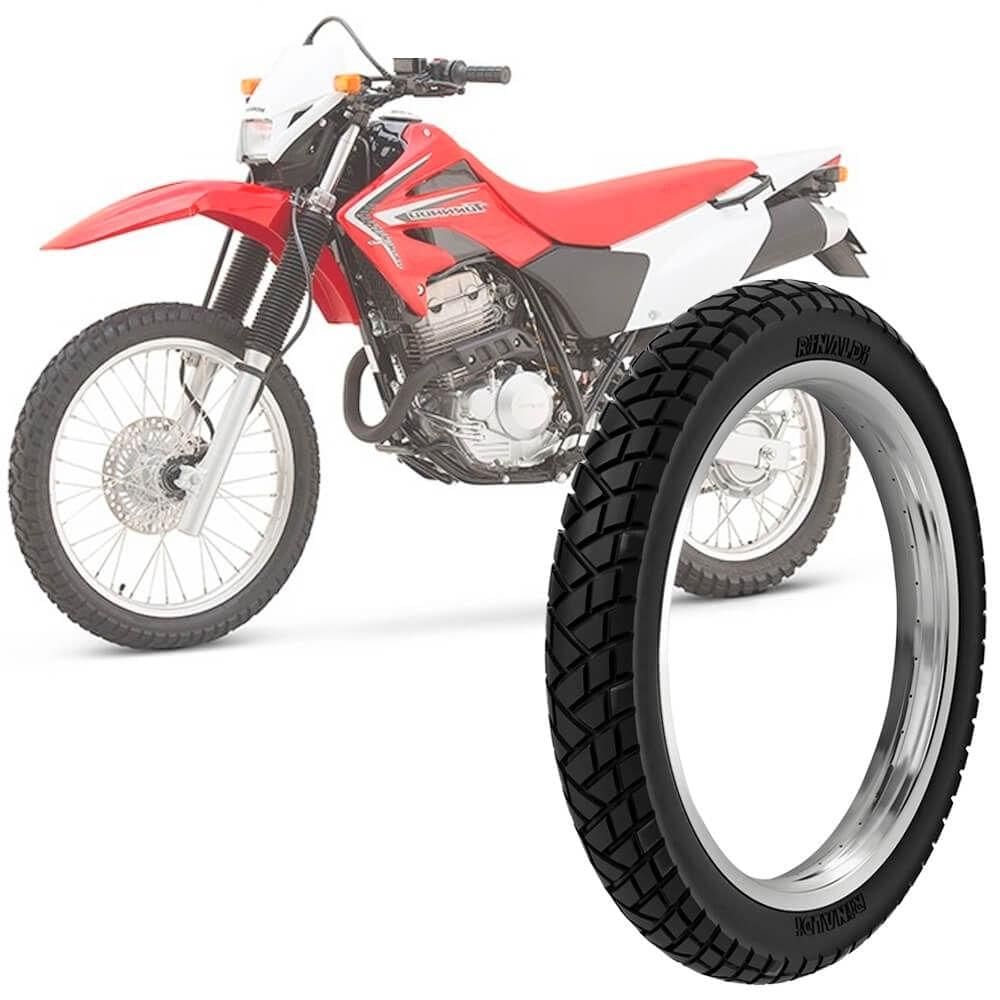 Pneu Moto Xr 250 Tornado Rinaldi 90/90-21 54s R34 Dianteiro