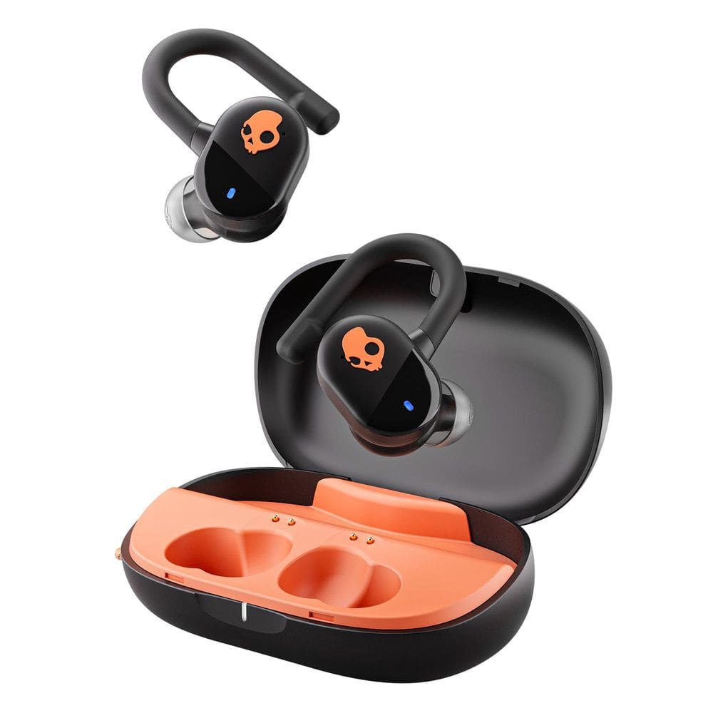 Fones de ouvido sem fio Skullcandy Push Play Active com bateria de 34 horas