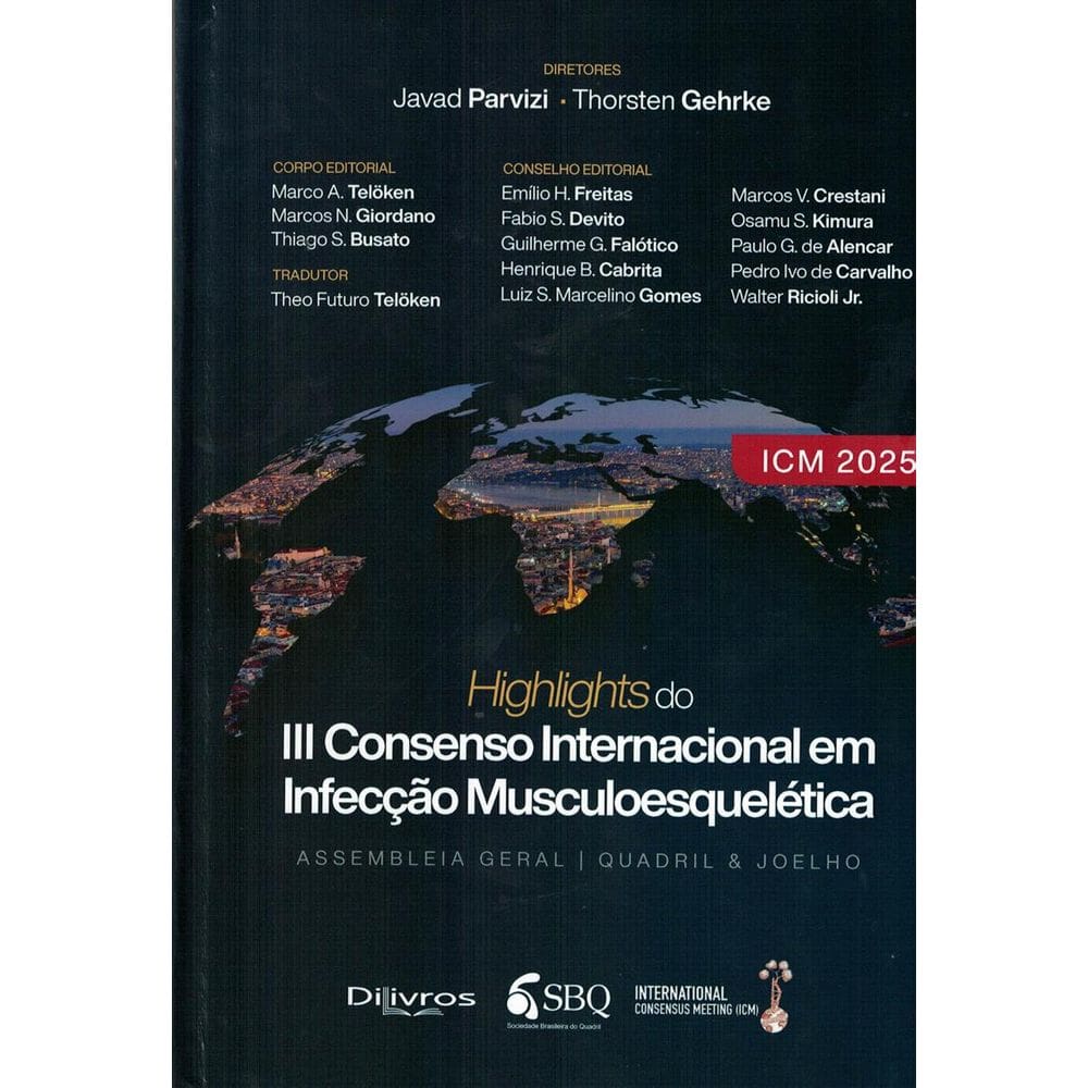 Iii Consenso Internacional Em Infeccao Musculoesqueetica