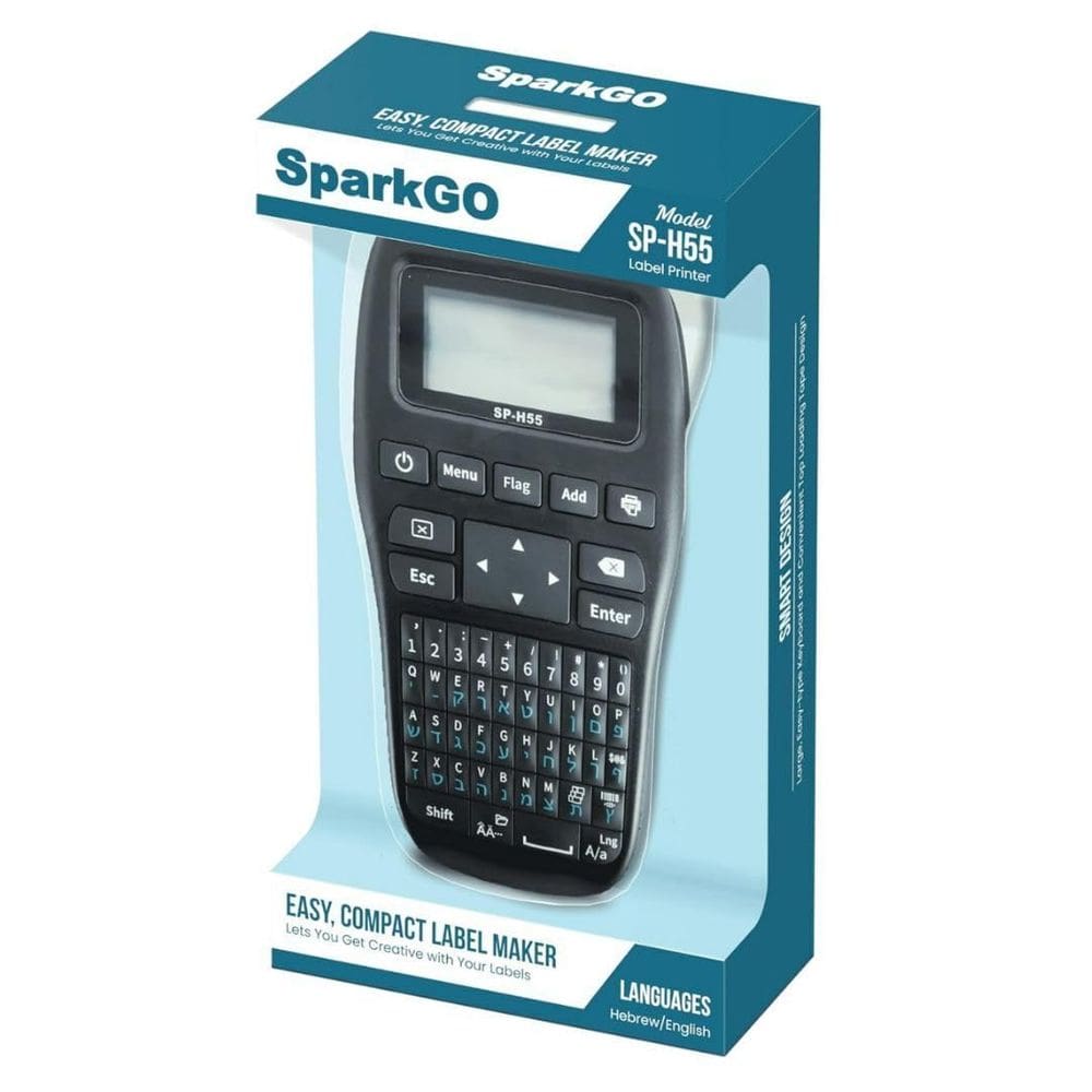 Impressora de Etiquetas SAMVIX SparkGo SP-H55 Hebraico Inglês