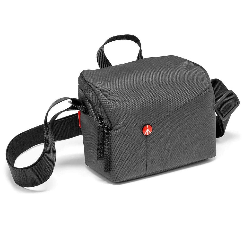 Bolsa de Ombro para Câmera Manfrotto NX V2 Cinza Compacta