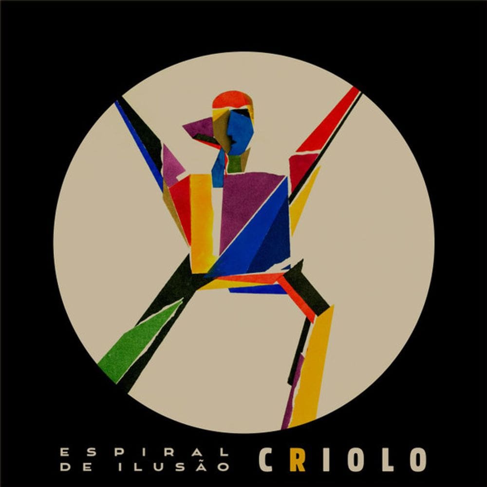 Cd Criolo Espiral De Ilusão (Digipack)