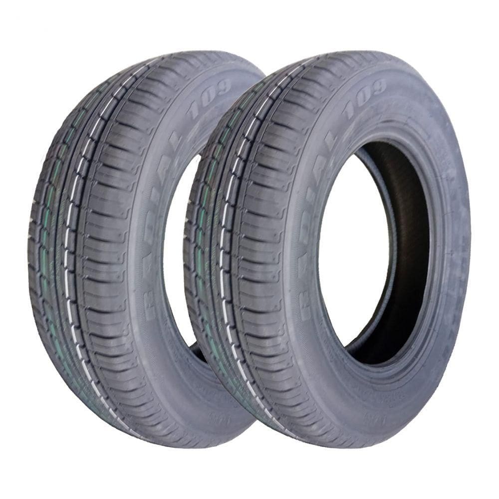 Kit 2 Pneus Rotalla Aro 14C 175/70R14C Radial 109 6 Lonas 95/93T