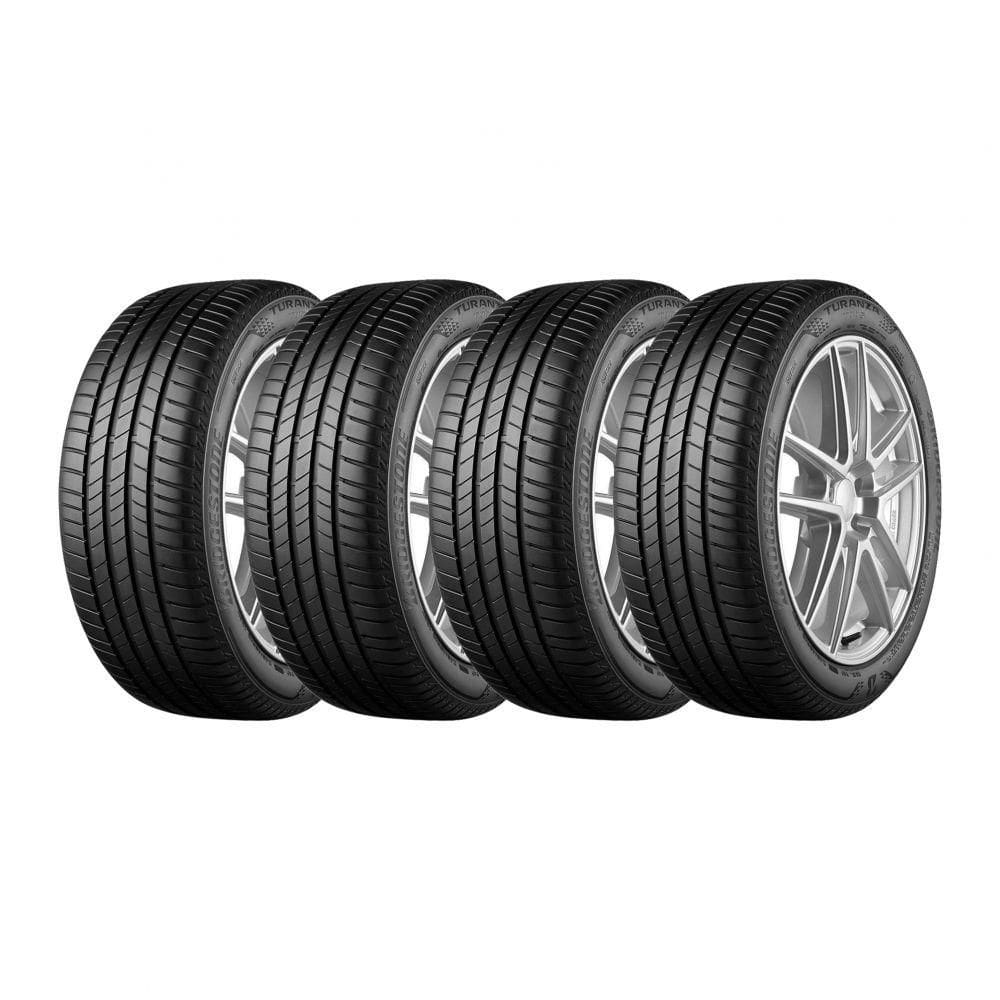 Kit 4 Pneus Bridgestone Aro 20 245/45R20 Turanza T005 Run Flat 99Y
