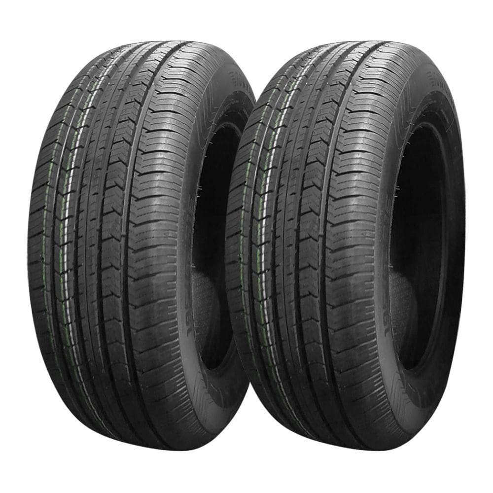 Kit 2 Pneus Townhall Aro 15 195/55R15 TH-93 85V