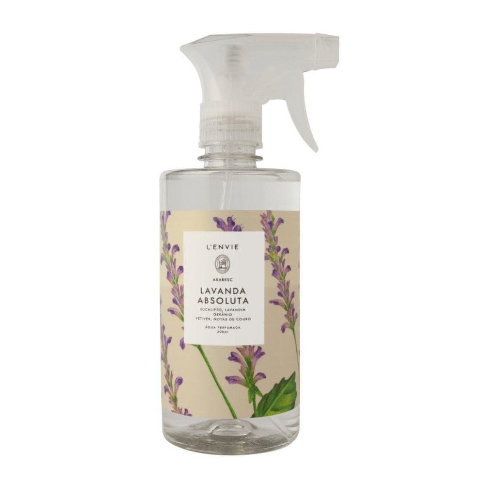 Água Perfumada Lavanda Absoluta 500ml Arabesc Lenvie