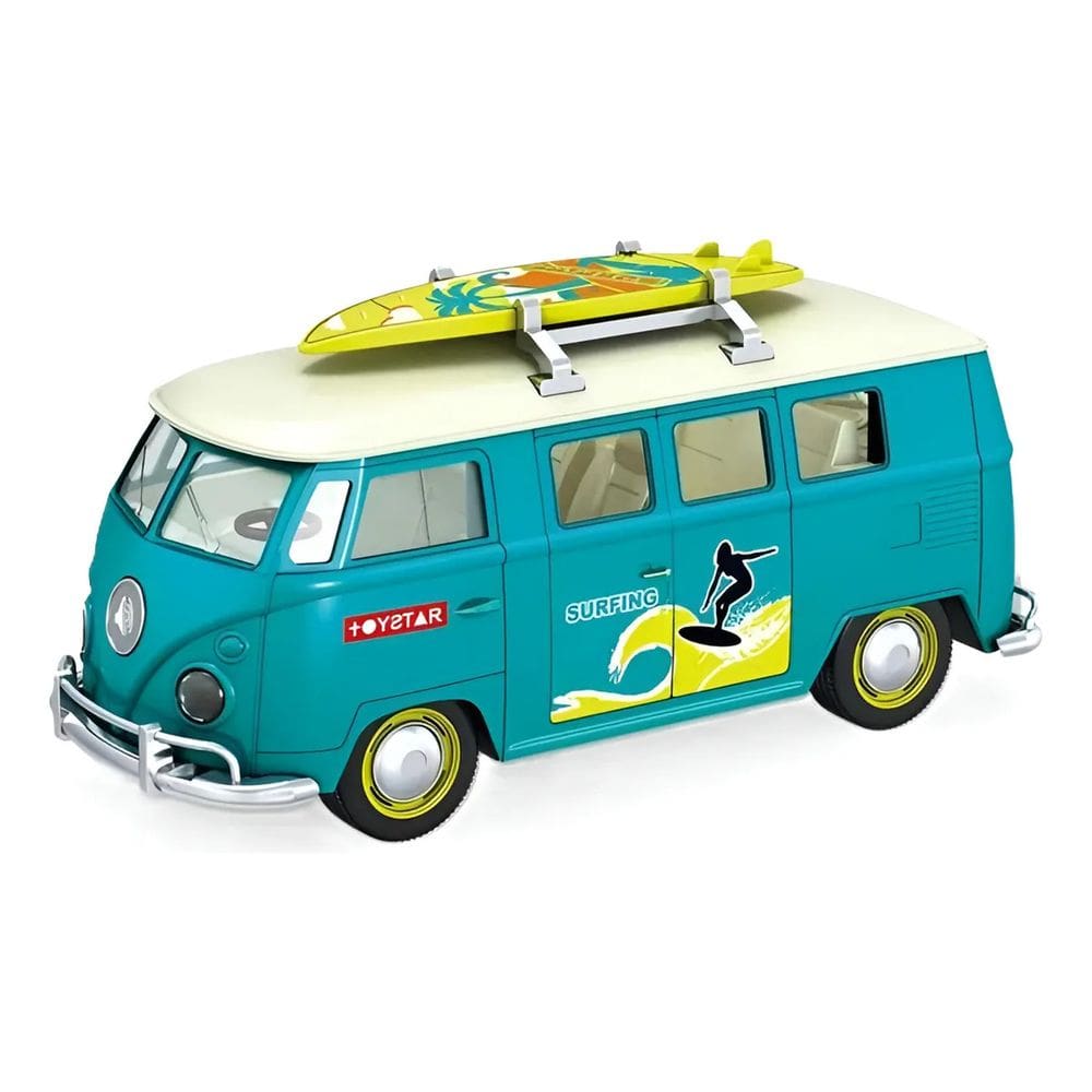 Van De Surf A Fricção Com Luz E Som - Shiny Toys 2053