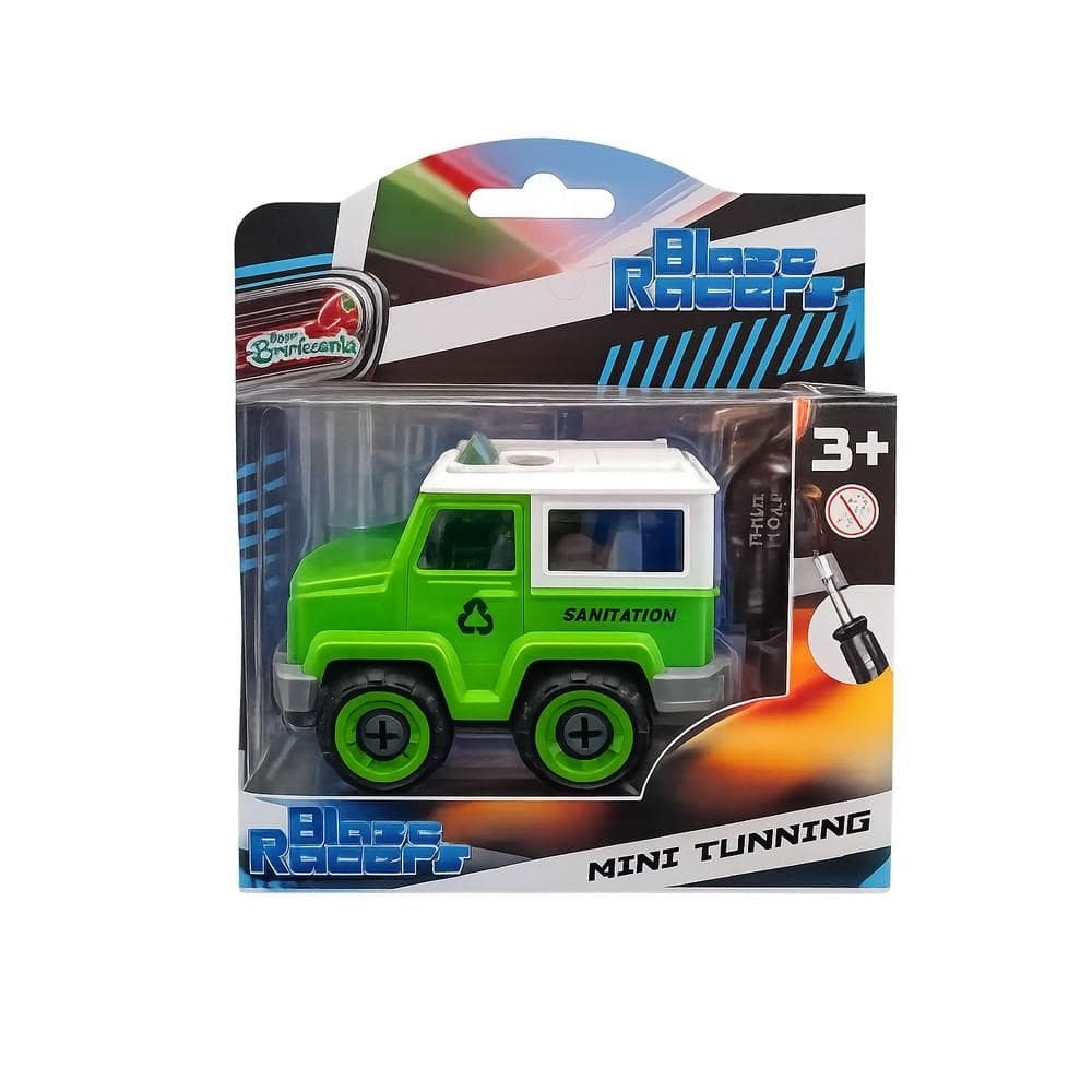 Veiculos Mini Tunning Sanitation - Brinkzania