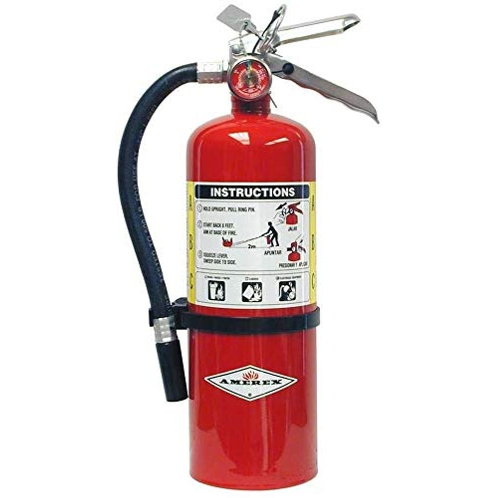 Extintor de Incêndio Amerex B500 2,3 kg Pó Químico ABC