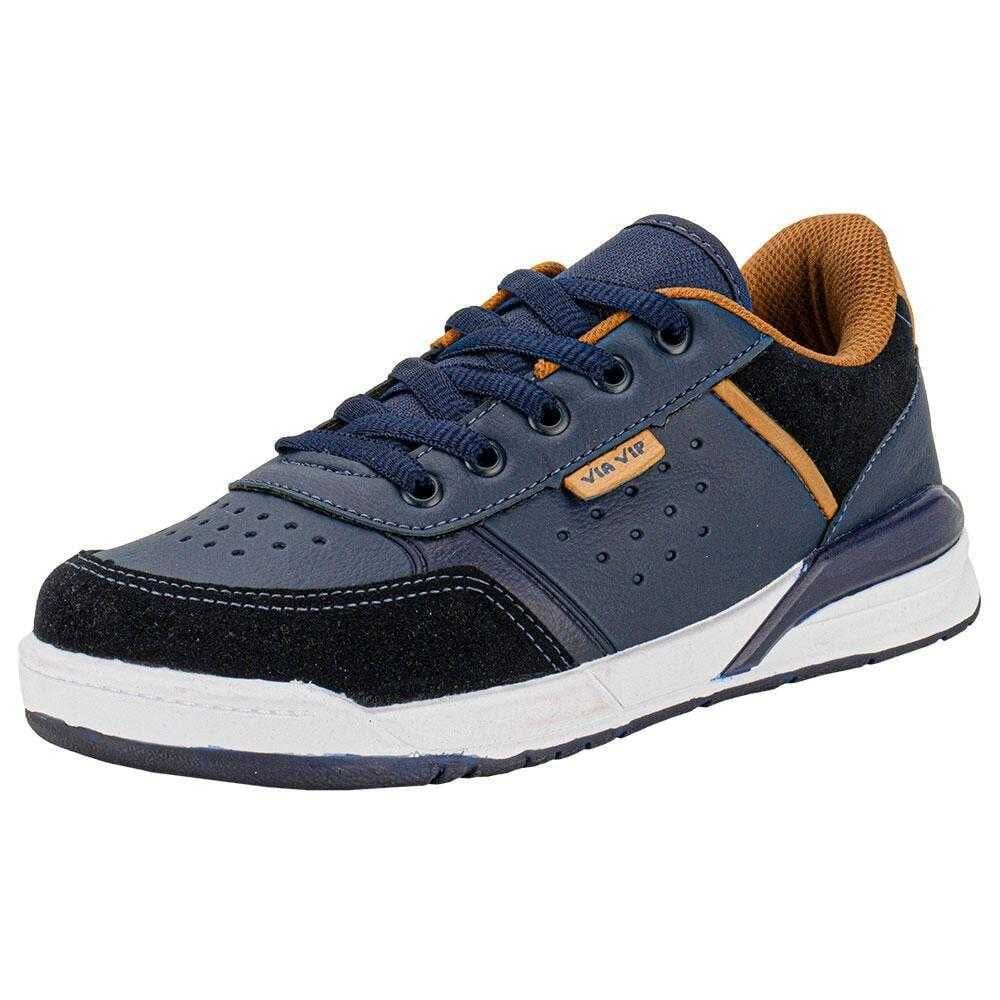 Tênis Infantil Menino Via Vip Casual