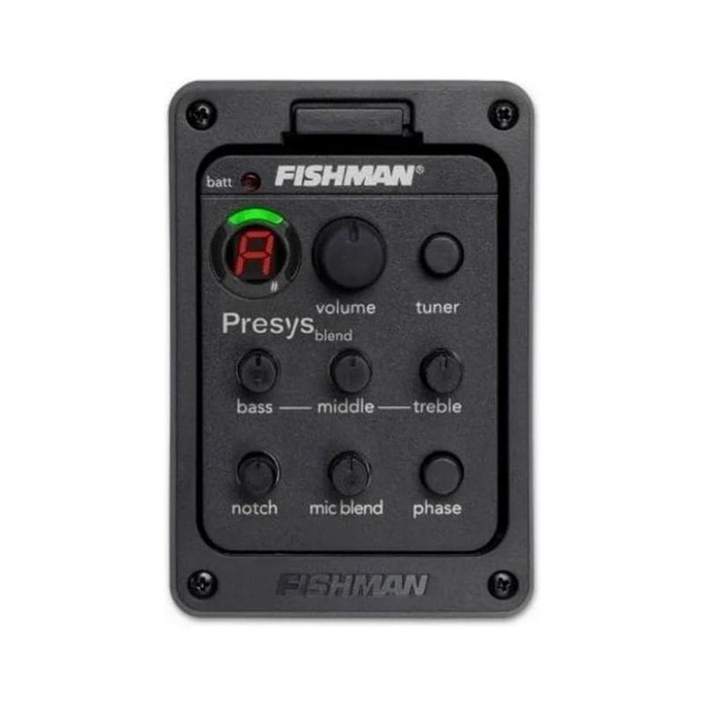 Captador Ativo Fishman Presys Blend Com Equalizador