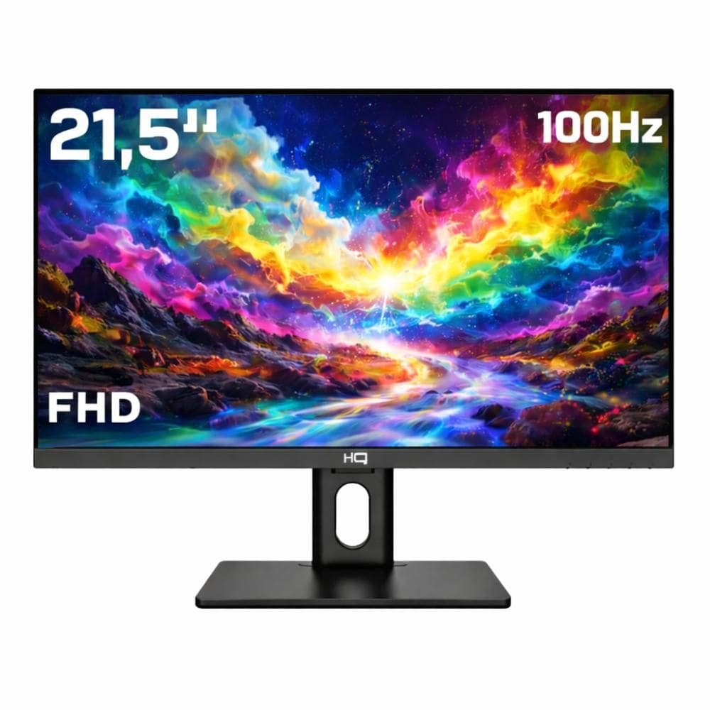 Monitor 21.5” HQ LED, Widescreen, 100Hz, FullHD+ 1920x1080, HDMI, VGA, VESA, Ajuste de inclinação - M21100HQ