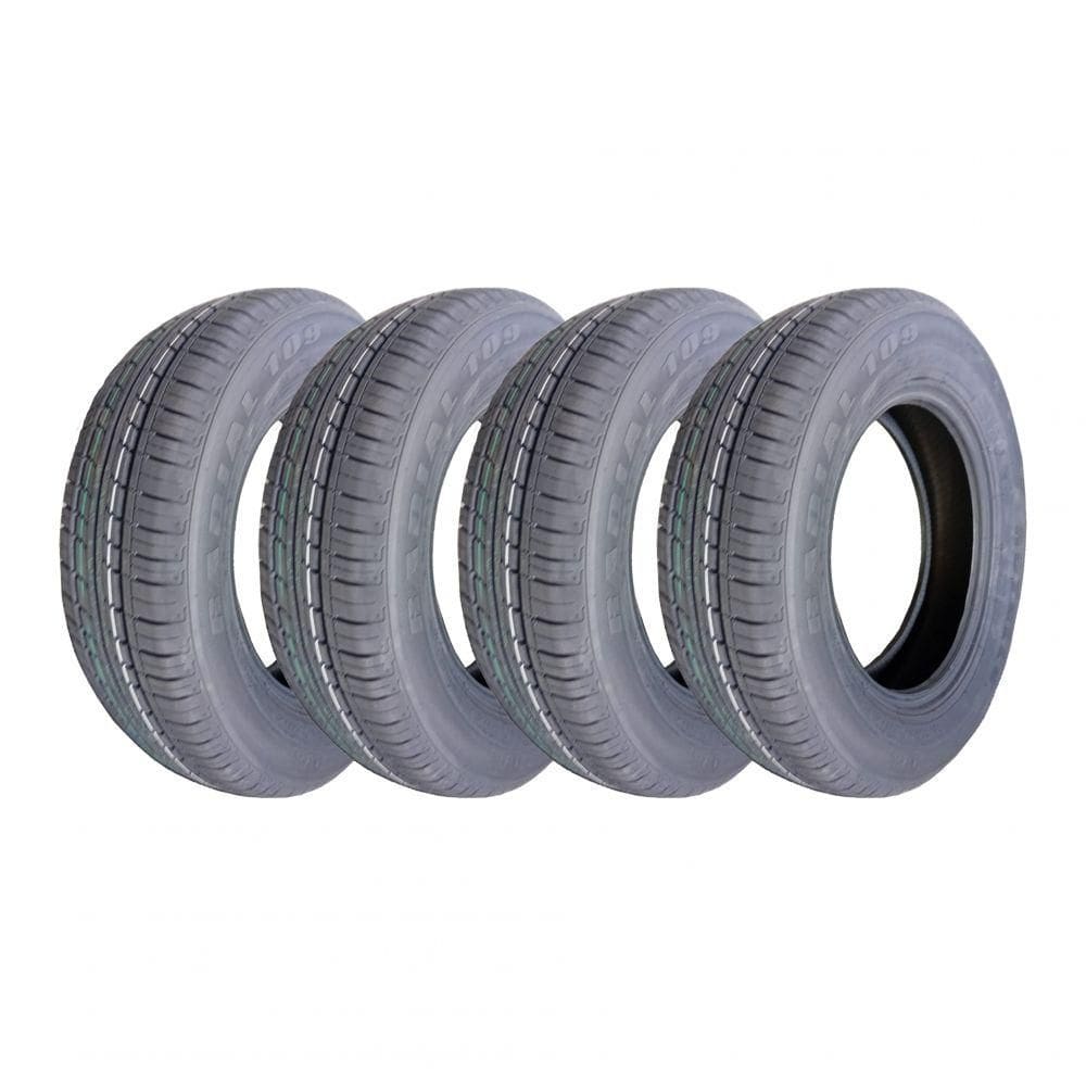 Kit 4 Pneus Rotalla Aro 14C 175/70R14C Radial 109 6 Lonas 95/93T