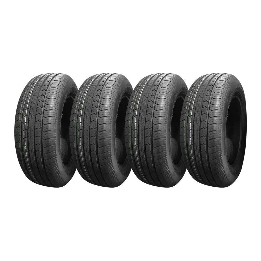 Kit 4 Pneus Townhall Aro 15 195/55R15 TH-93 85V