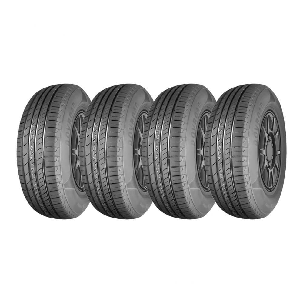 Kit 4 Pneus Dovroad Aro 15 185/60R15 Zyphira 84H