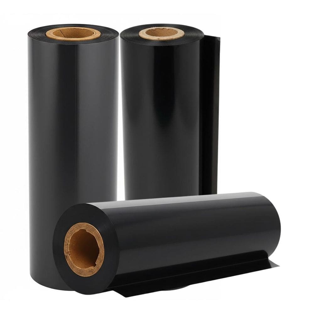 Kit 3 Ribbons Cera 110X65 Para Etiquetas De Papel