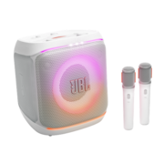Caixa De Som JBL Partybox Encore 2 Com Microfone - Branca