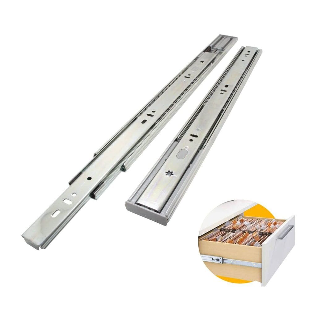 Corrediça Trilho Telescópico Soft Closing 300 Mm Hd