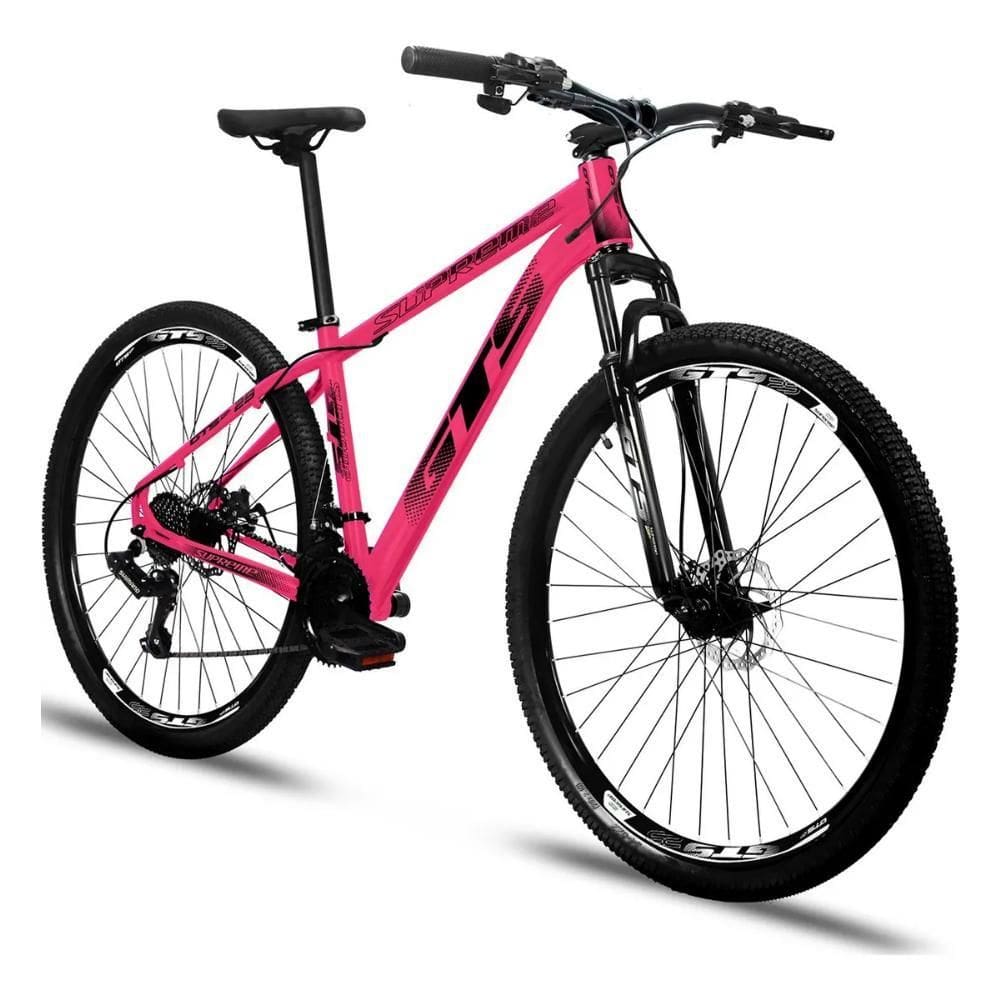 Bicicleta Aro 29 Gts Supreme Shimano 21V Freio A Disco Mtb