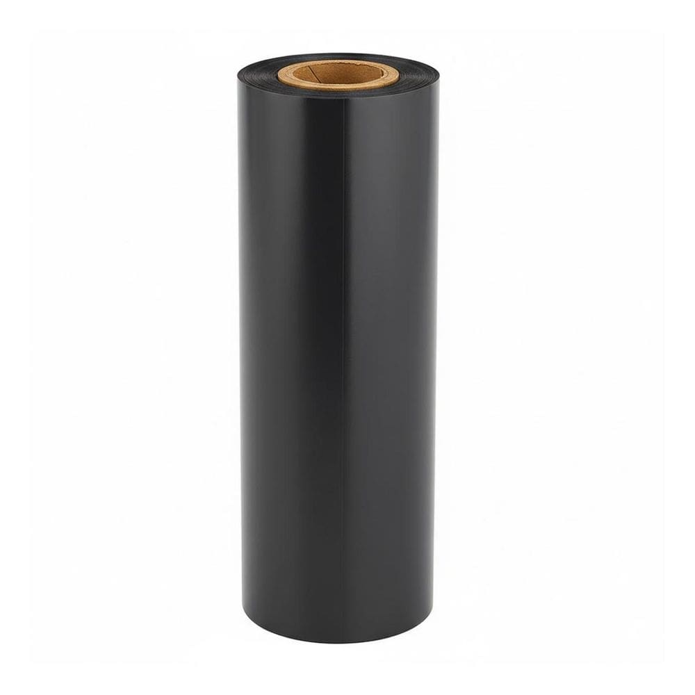 Ribbon Cera 110X65 Para Etiquetas De Papel Codigo De Barras