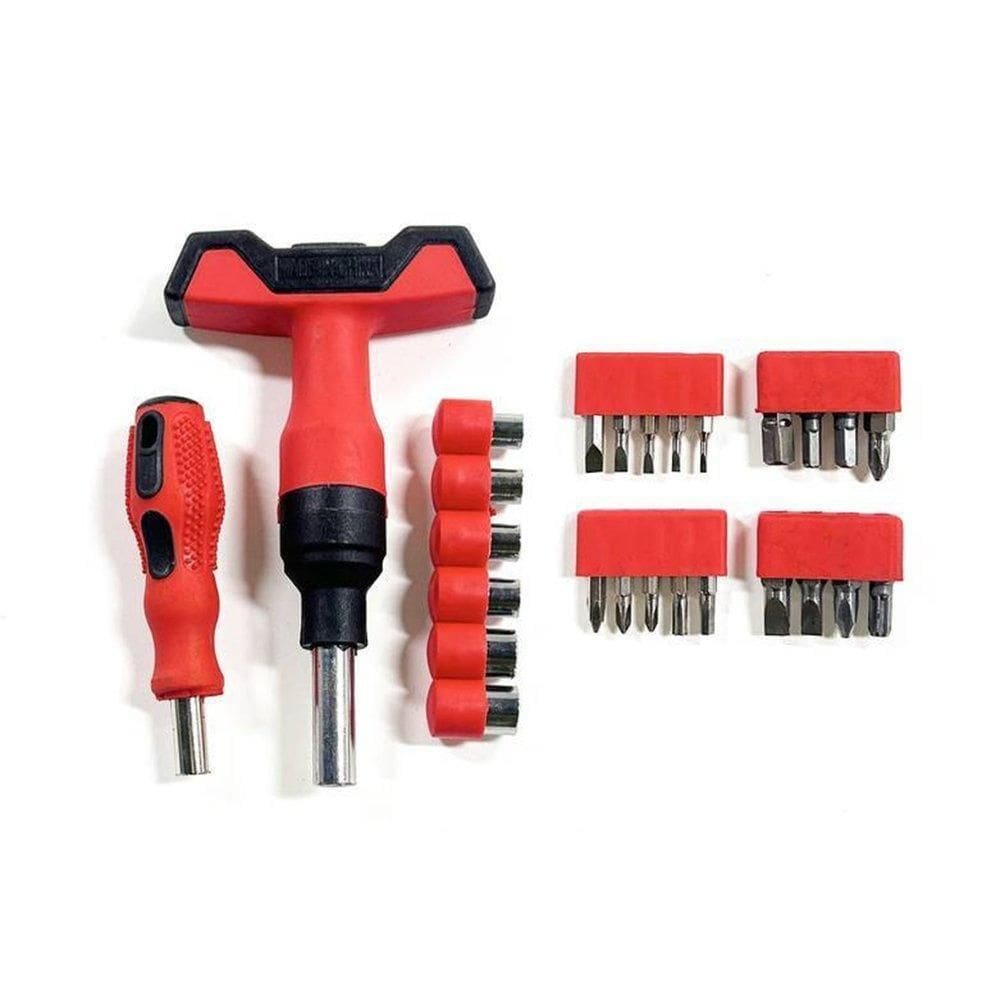 Jogo De Chave Com Ponteiras Kit Completo