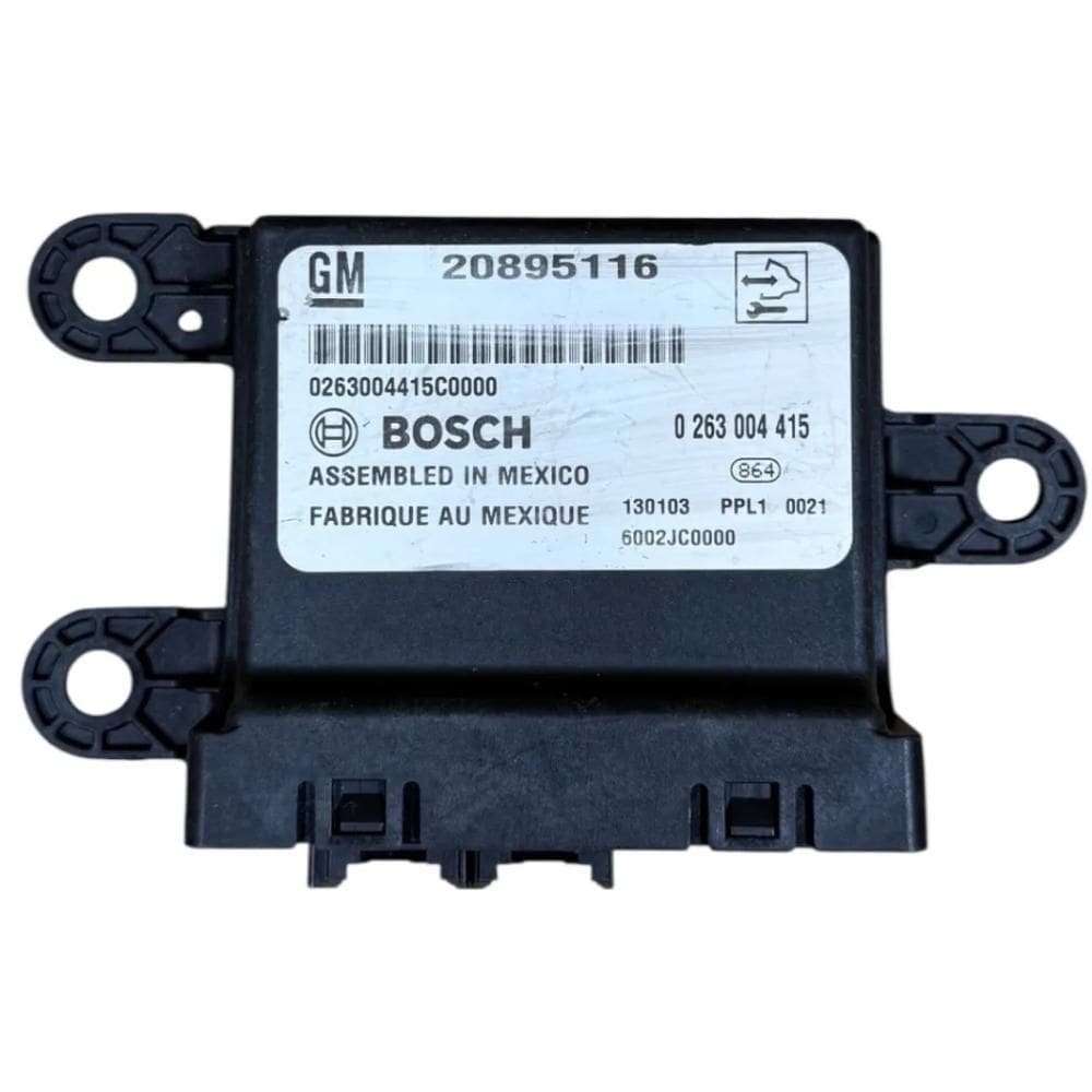 Modulo Sensor De Estacionamento Gm Sonic 20895116