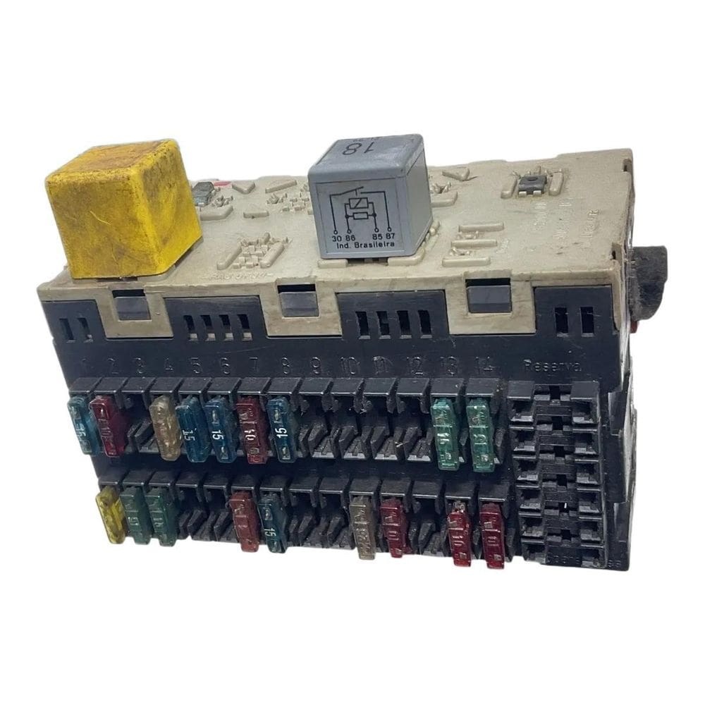 Caixa Modulo Fusível Vw Gol Saveiro G3 1999 A 2005 5X0941822