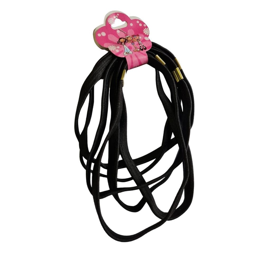 6 Elásticos Faixa De Cabelo Unissex Esportes Corrida