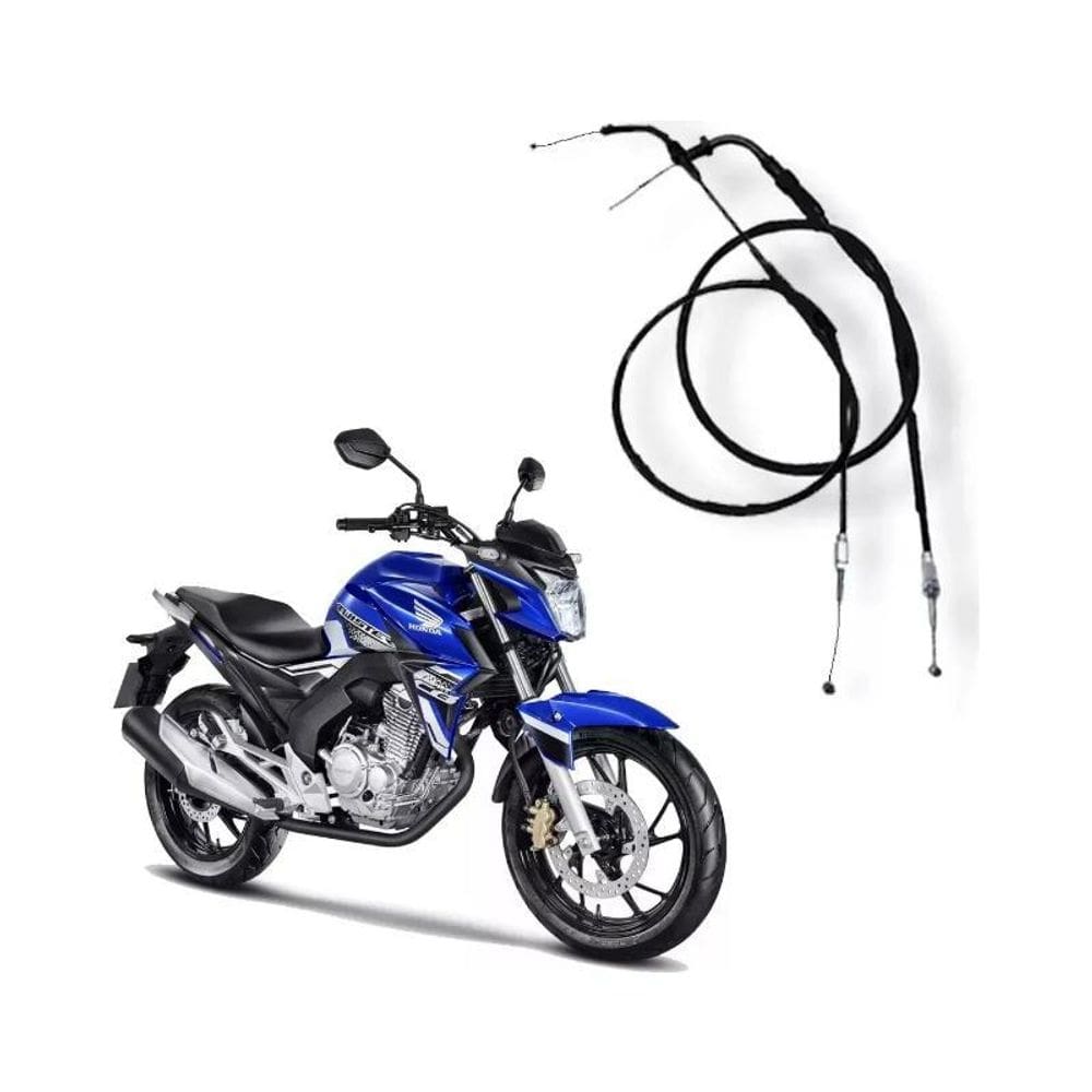 Cabo Acelerador A + B Cb Twister 250 16 17 18 19 20 21 22